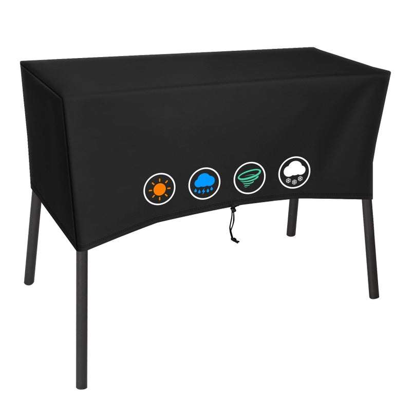 ZBXFCSH Heavy-Duty Patio Cover Fits Camp Chef 3 Burners Stove PRO90, SPG90B, TB90LW, TB90LWG, TB90LWG15 - Image 1